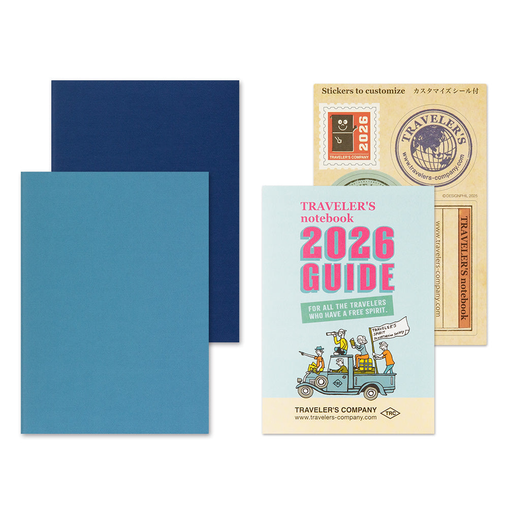 Recharge Hebdomadaire - 2026 - Format Passeport