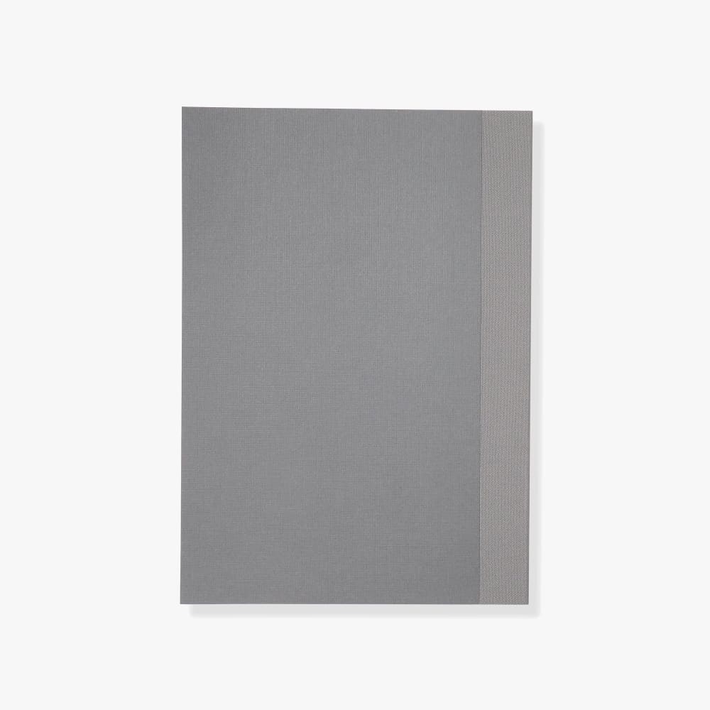 A5 Carnet bloc-notes - Gris - ACCESSOIRES DE BUREAU