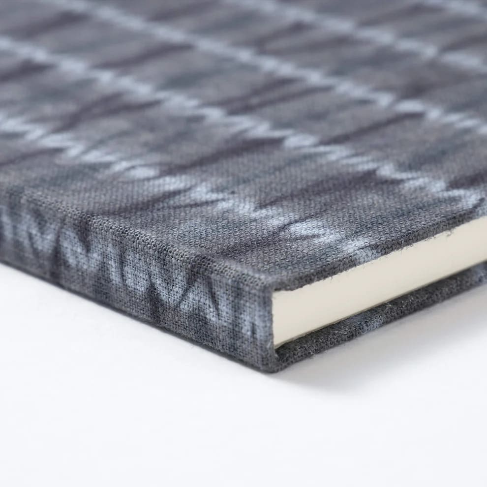 A5 Carnet Y&SONS - Katakai shibori stripe - ACCESSOIRES DE BUREAU