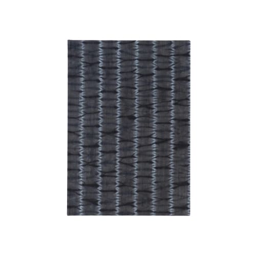 A5 Carnet Y&SONS - Katakai shibori stripe - ACCESSOIRES DE BUREAU