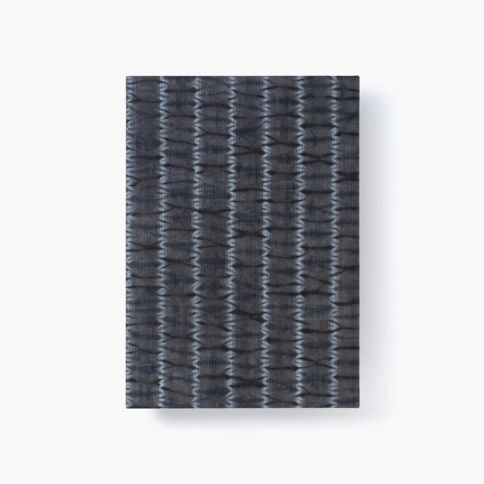 A5 Carnet Y&SONS - Katakai shibori stripe - ACCESSOIRES DE BUREAU