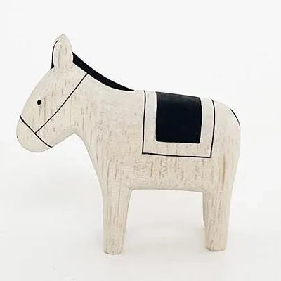 Wooden figurine – UMA black – Polepole Animal Collection