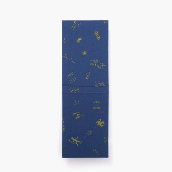 Couverture pour carnet Mini note - History night par Palmehuset