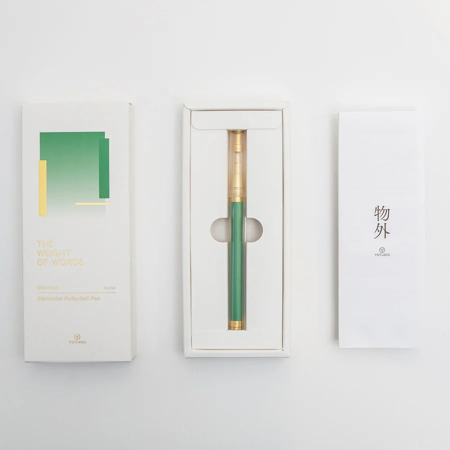 Stylo roller Glamour Evolve – Elemental – Vert