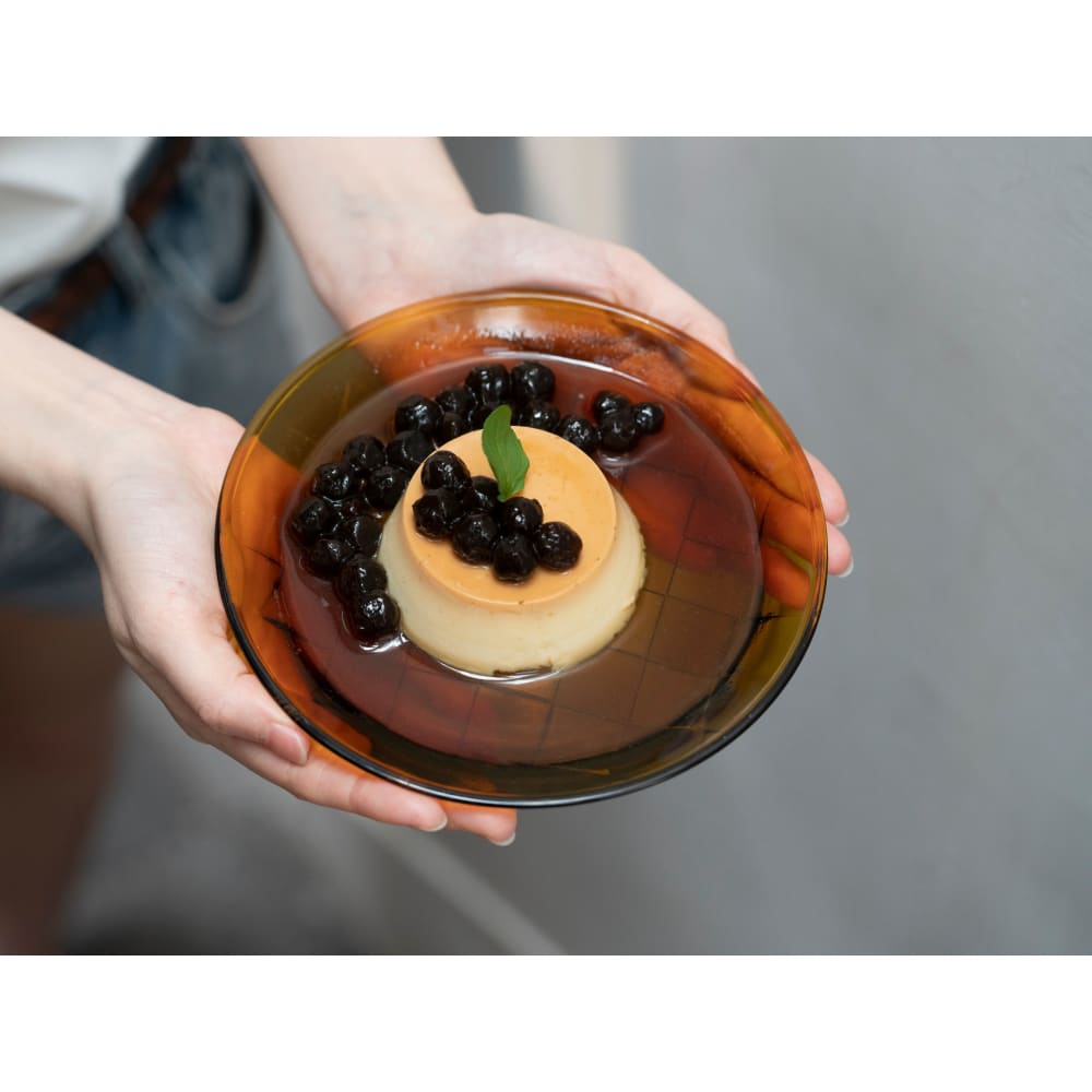 Assiette Tissée (verre recyclé) - VAISSELLE