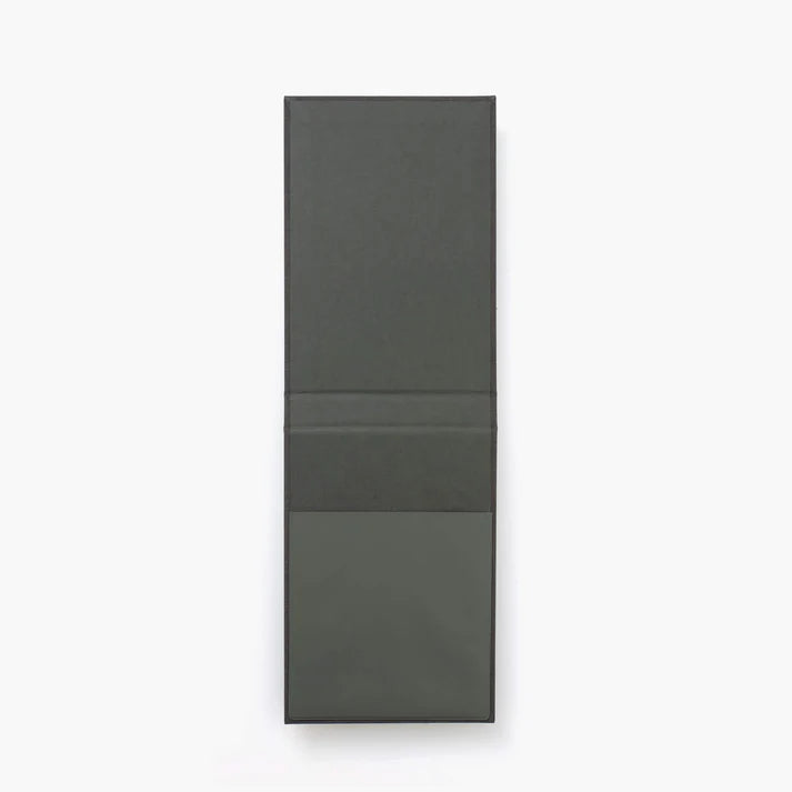 Couverture pour carnet Mini note - Gris par Shimada Textiles
