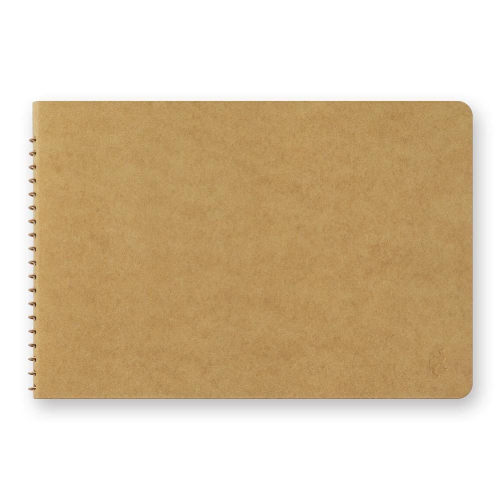 B6 SPIRAL RING NOTEBOOK - DW Kraft - TRAVELER’S NOTEBOOK REFILLS
