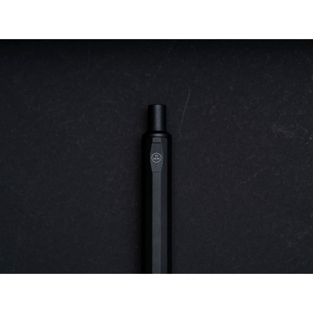 Ballpoint BK (aluminum) - STYLOS