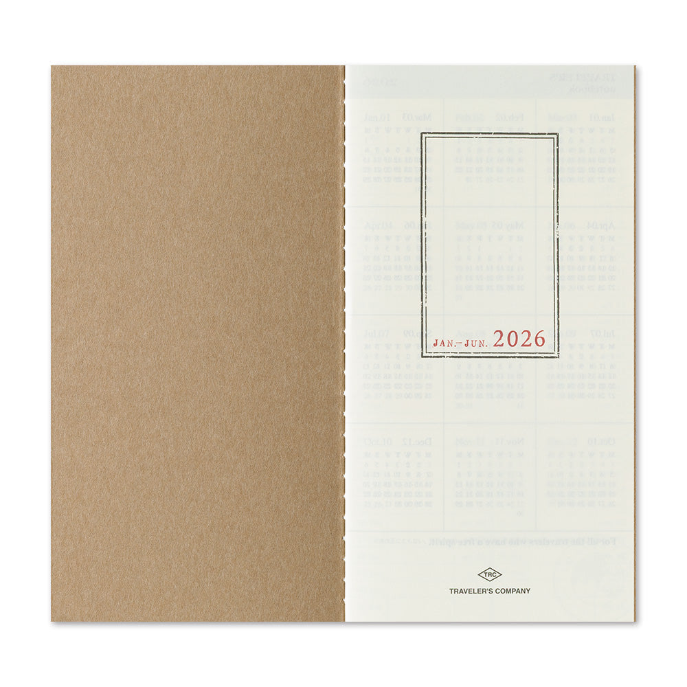 Recharge Hebdomadaire + Notes - 2026 - Format Régulier