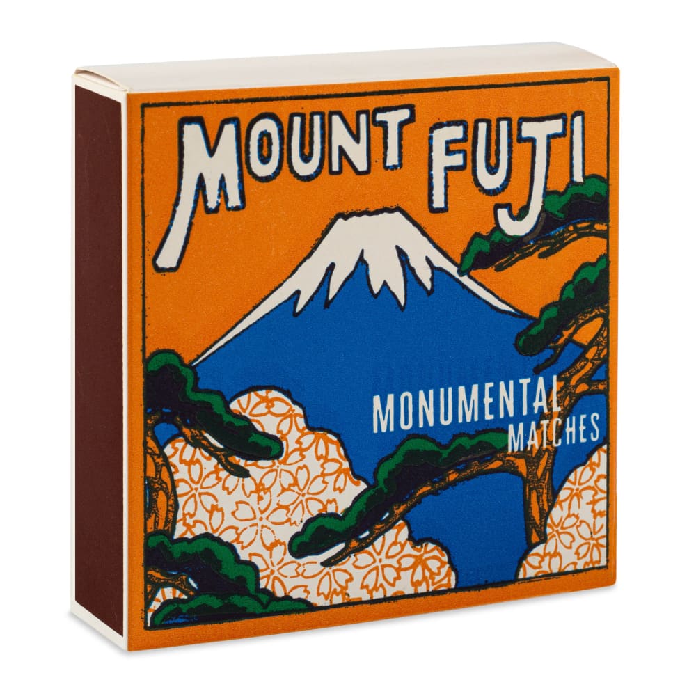 Boite d’allumettes - Mont Fuji - ALLUMETTES