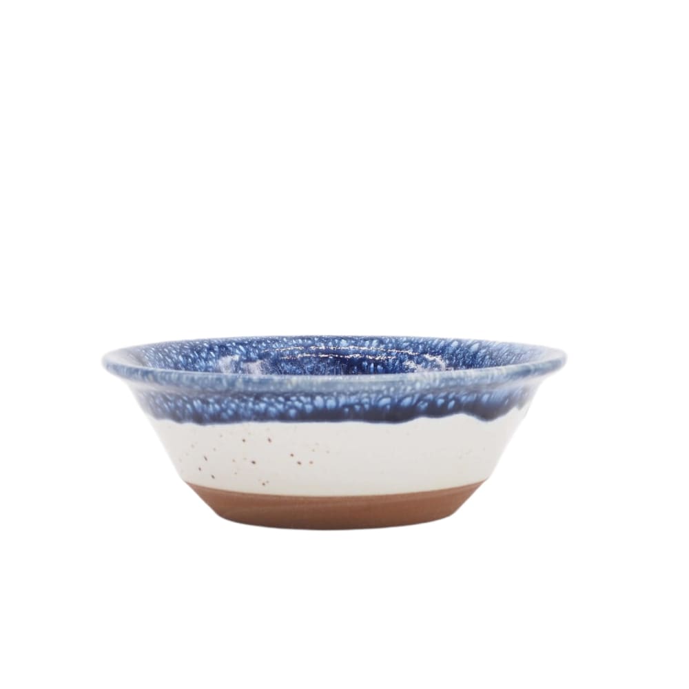 Bol - Drop - Blanc & Navy - VAISSELLE