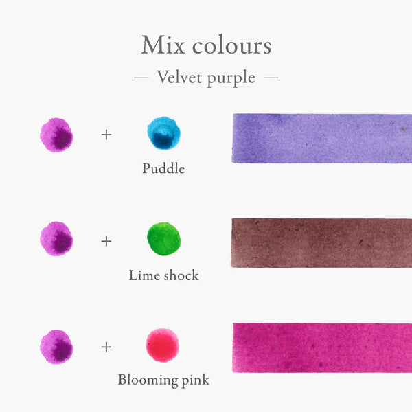 Encre - Inkstand - Velvet purple