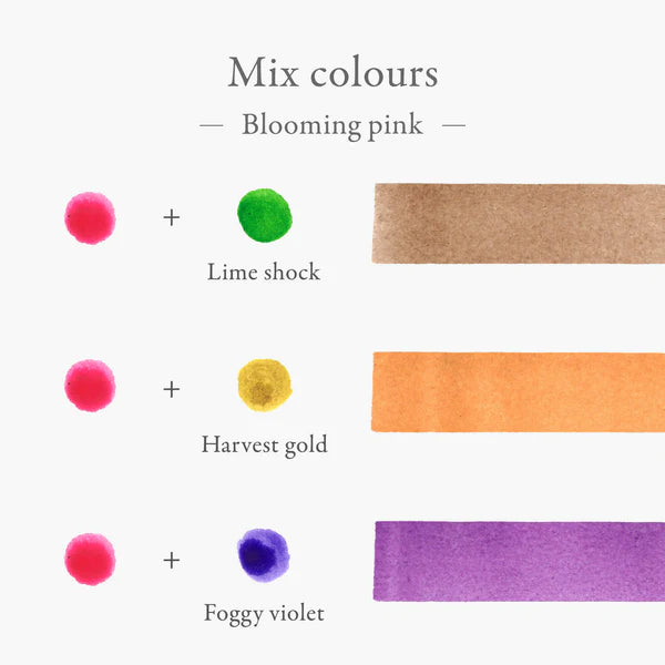 Encre - Inkstand - Blooming pink