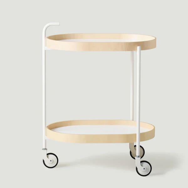 Chariot ’TROLLEY’ - Blanc - CHARIOTS