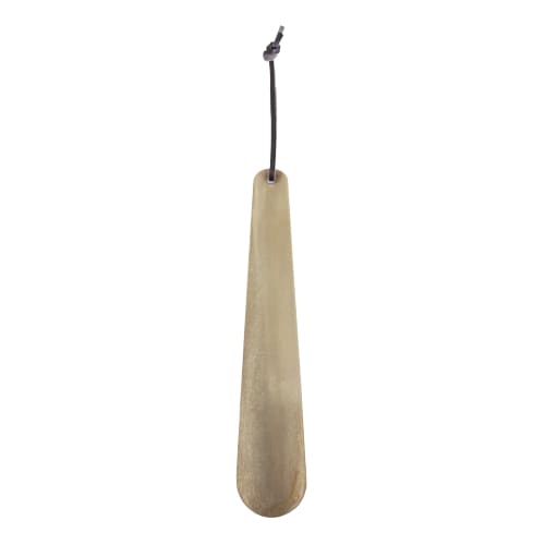 Chausse-pied - Laiton oxydé - SHOE HORN