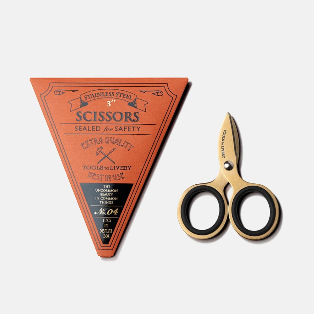 Ciseaux Or 3’’ - SCISSORS