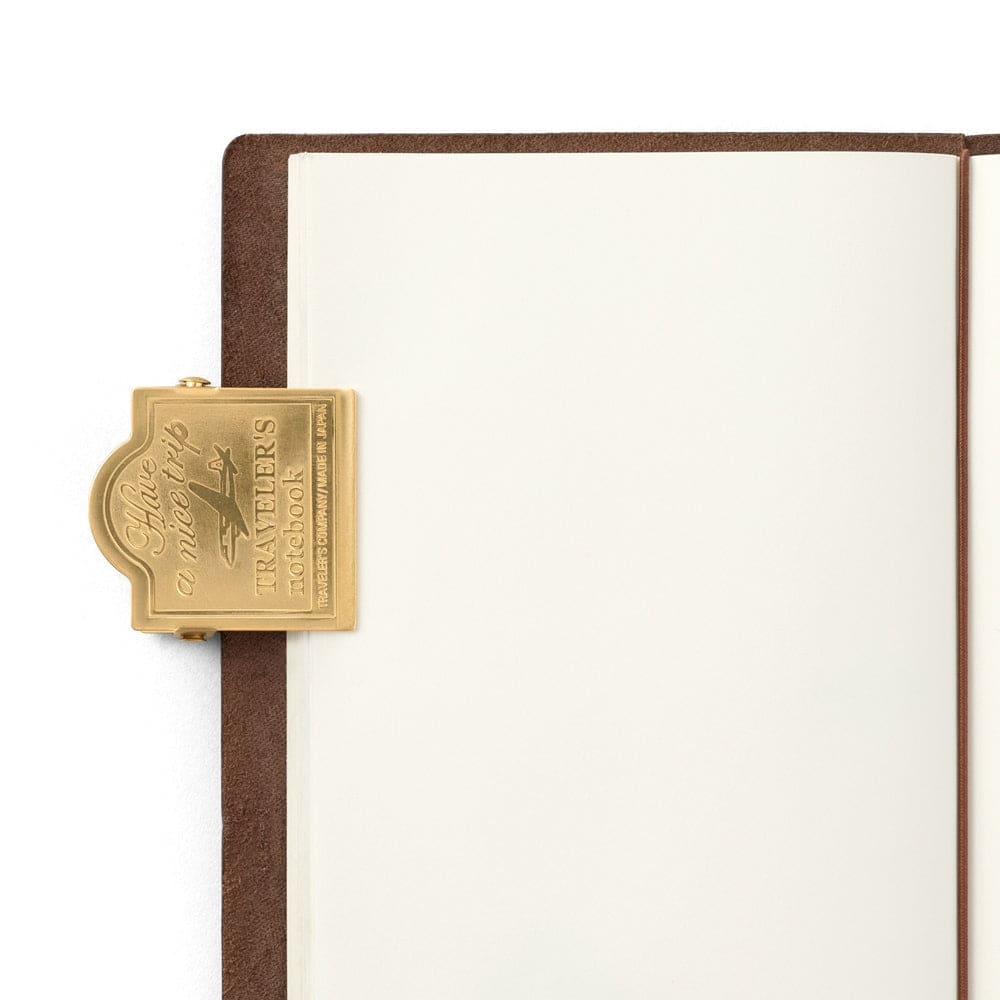 Clip en Laiton - Avion - ACCESSOIRES DE BUREAU