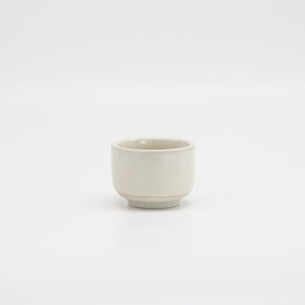Coffret de 2 verres à Saké - Heuge - Shino - VAISSELLE