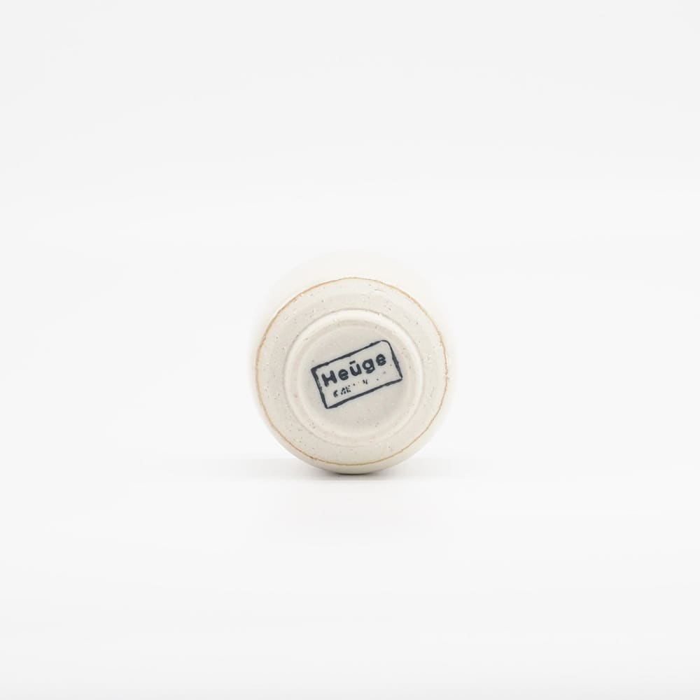 Coffret de 2 verres à Saké - Heuge - Shino - VAISSELLE