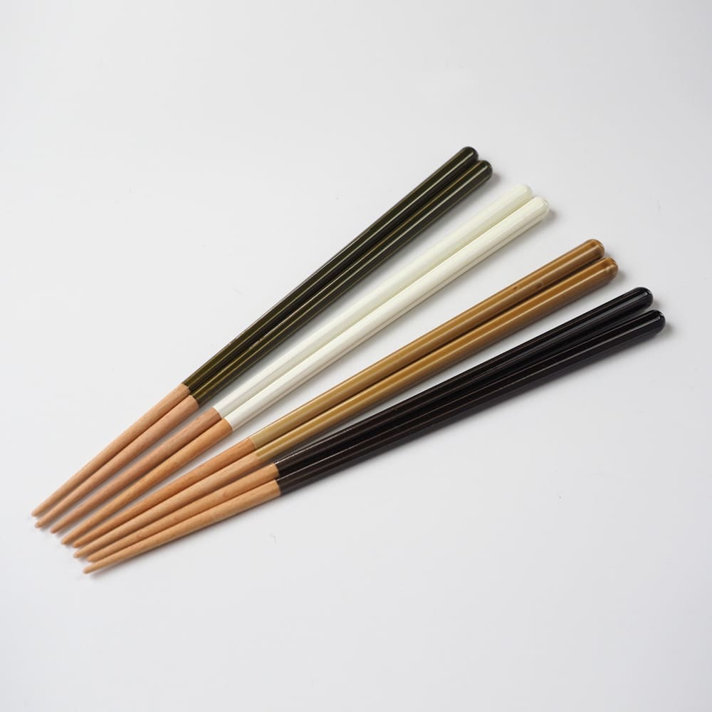 Coffret baguettes et repose baguettes - Heuge - Kizeto - USTENSILES