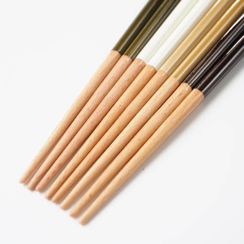 Coffret baguettes et repose baguettes - Heuge - Kizeto - USTENSILES