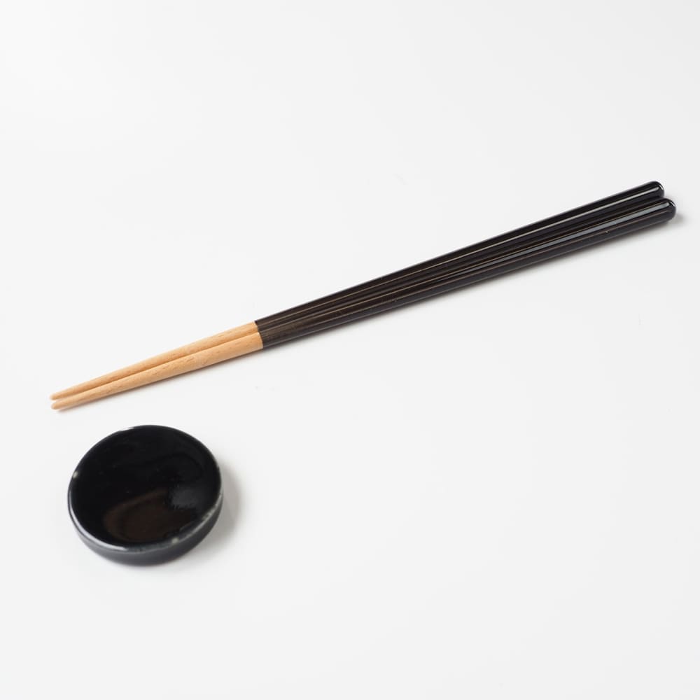 Coffret baguettes et repose baguettes - Heuge - Setoguro - USTENSILES