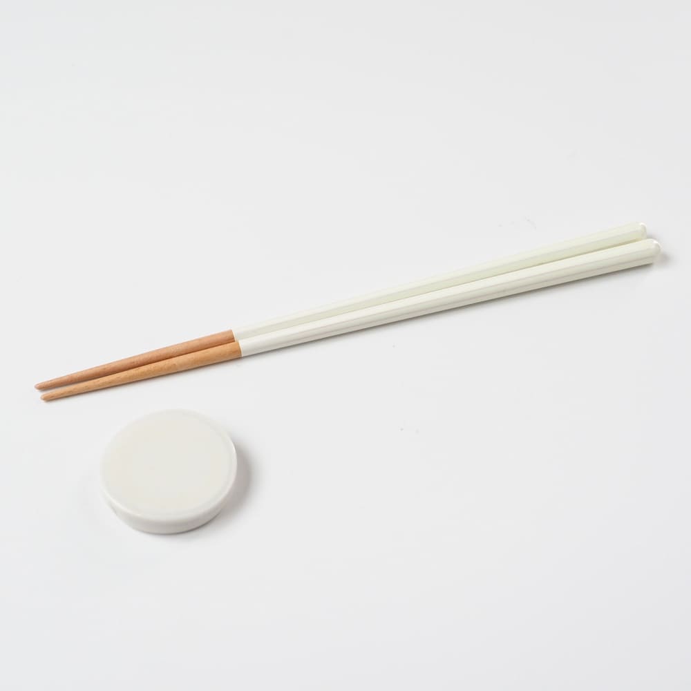 Coffret baguettes et repose baguettes - Heuge - Shino - USTENSILES