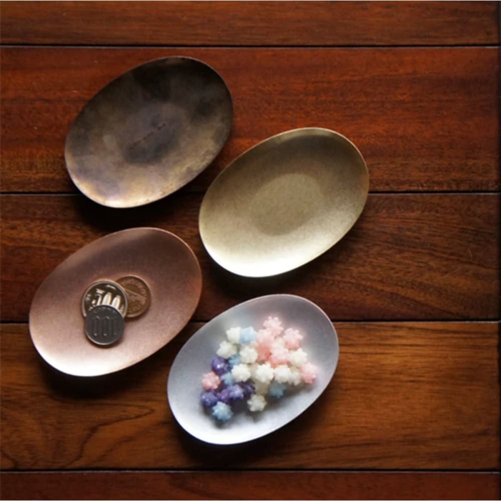 Coupelle - Laiton antique - PLATE