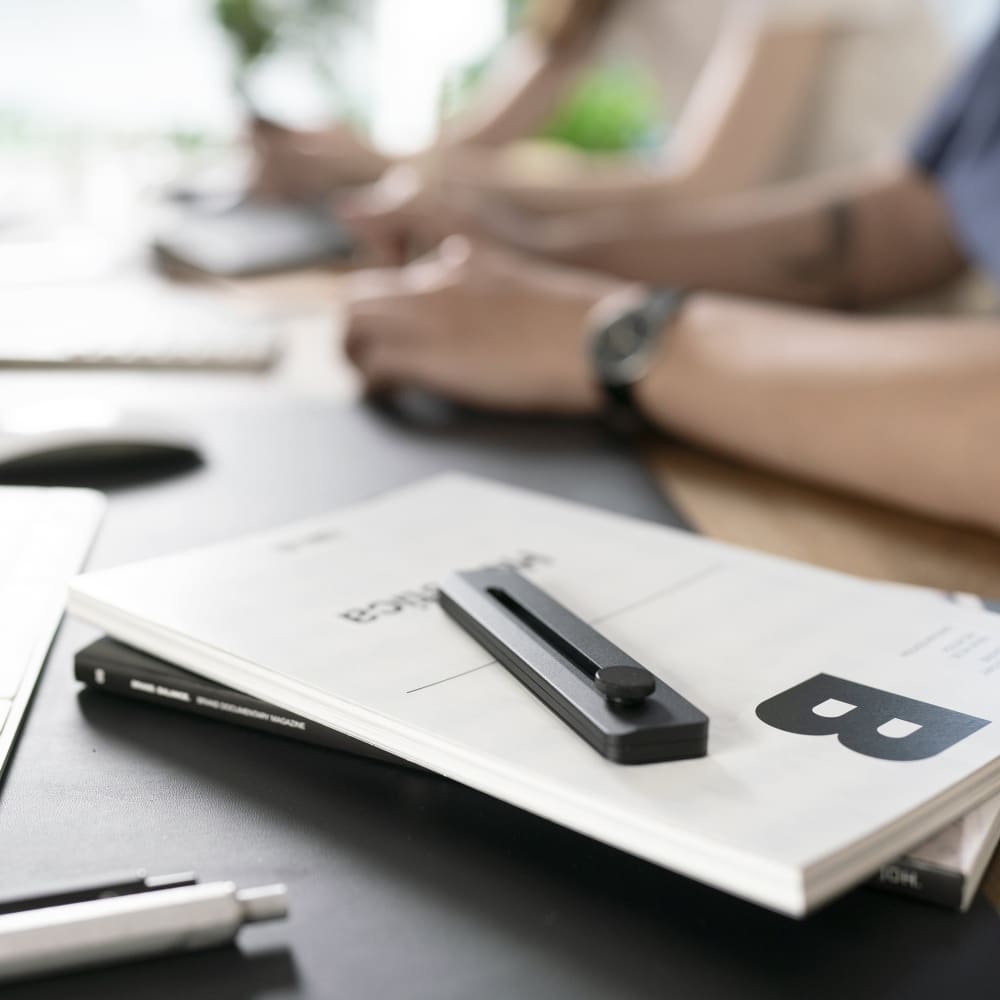 Couteau utilitaire BK - (aluminium fer laiton) - ACCESSOIRES DE BUREAU