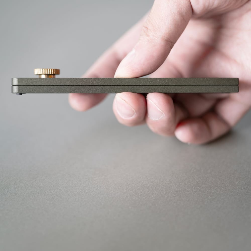 Couteau utilitaire GR - (aluminium fer laiton) - ACCESSOIRES DE BUREAU