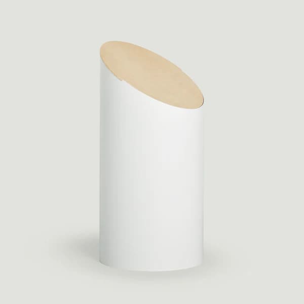 Couvercle en érable pour corbeille ’SWING BIN’ - M - CORBEILLE À PAPIER