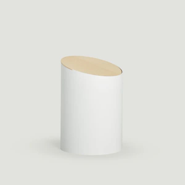 Couvercle en érable pour corbeille ’SWING BIN’ - S - CORBEILLE À PAPIER