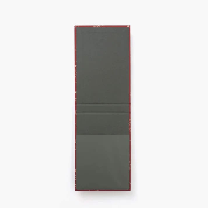 Couverture pour carnet Mini note - History burgundy par Palmehuset - ACCESSOIRES DE BUREAU
