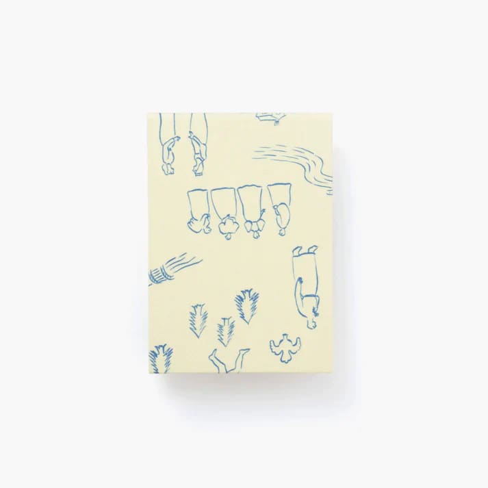 Couverture pour carnet Mini note - History Ivory par Palmehuset - ACCESSOIRES DE BUREAU