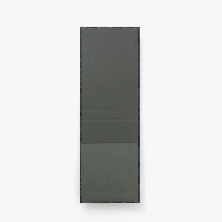 Couverture pour carnet Mini note - Katakai shibori stripe par Y. & SONS - ACCESSOIRES DE BUREAU