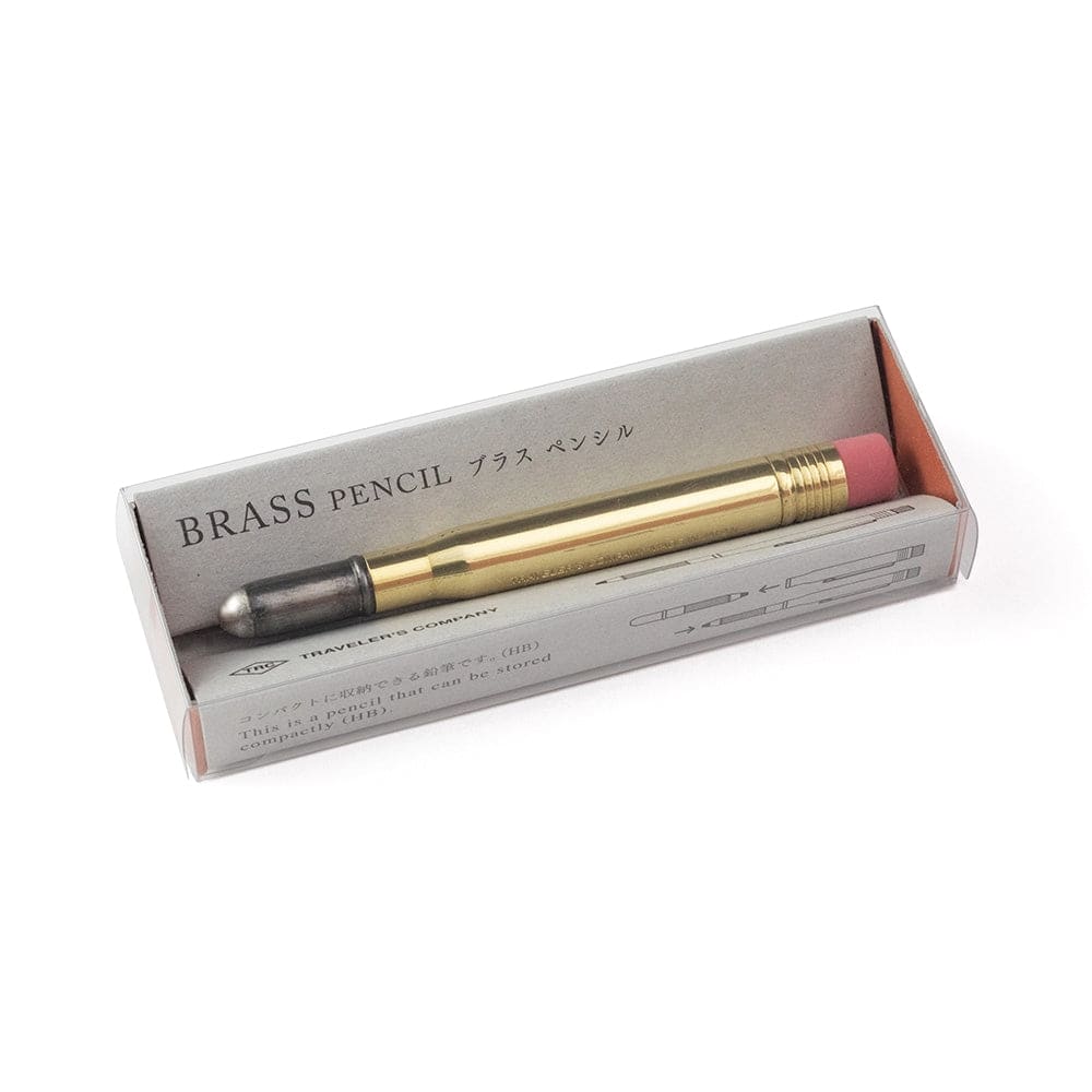 Crayon de poche - laiton - PORTE-MINES