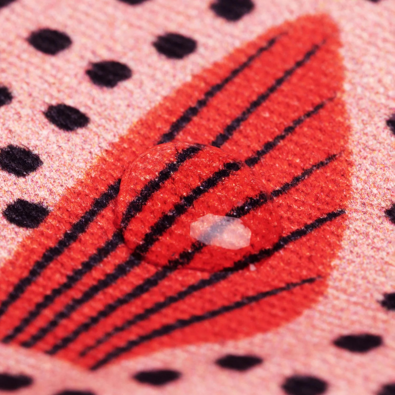 Poisson Sweeper – Rose (porte-monnaie)