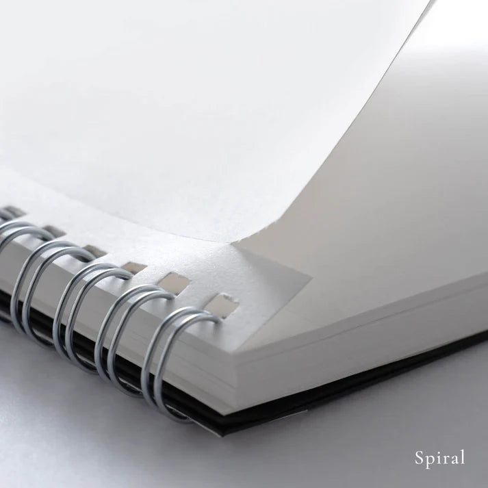 Couverture pour carnet Mini note - Gris par Shimada Textiles