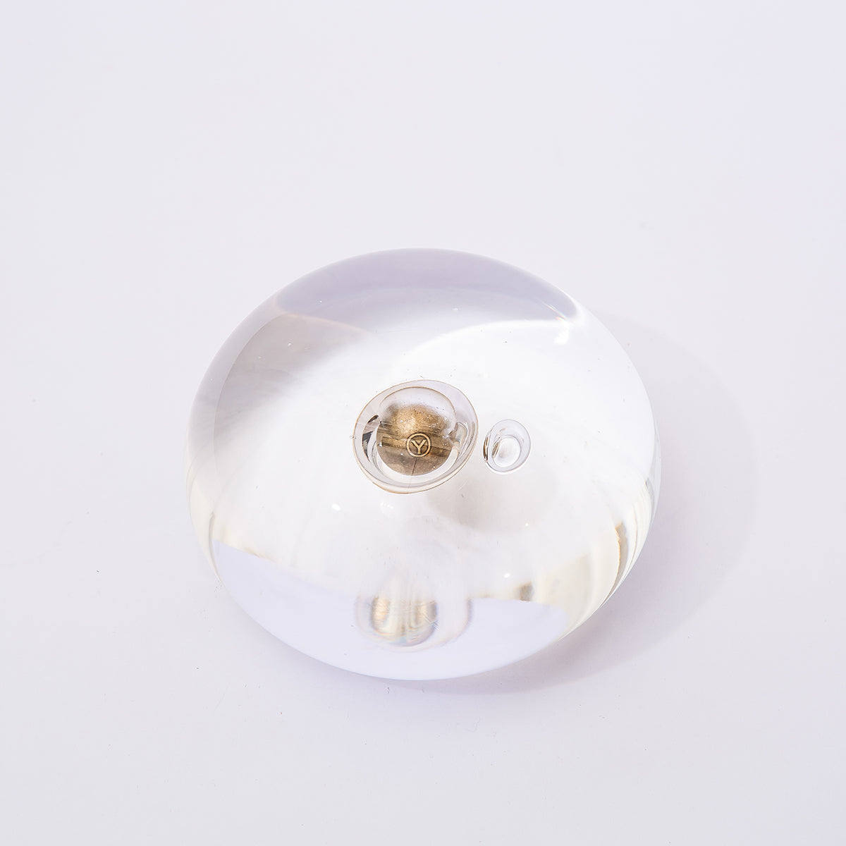 Presse-papier Classic Renaissance – Verre – Lueur de rosée