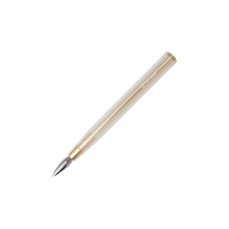 Stylo plongeant Glamour Evolve – Elemental – Or laiton