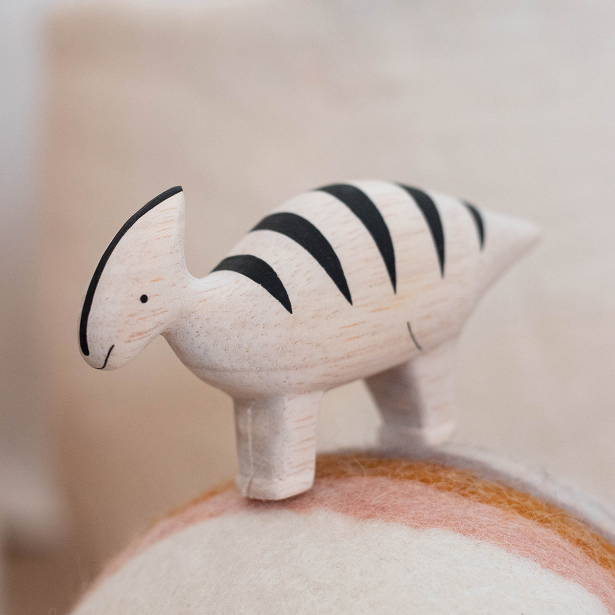 Figurine en bois – Dinosaures – Polepole (set de 9 pièces)