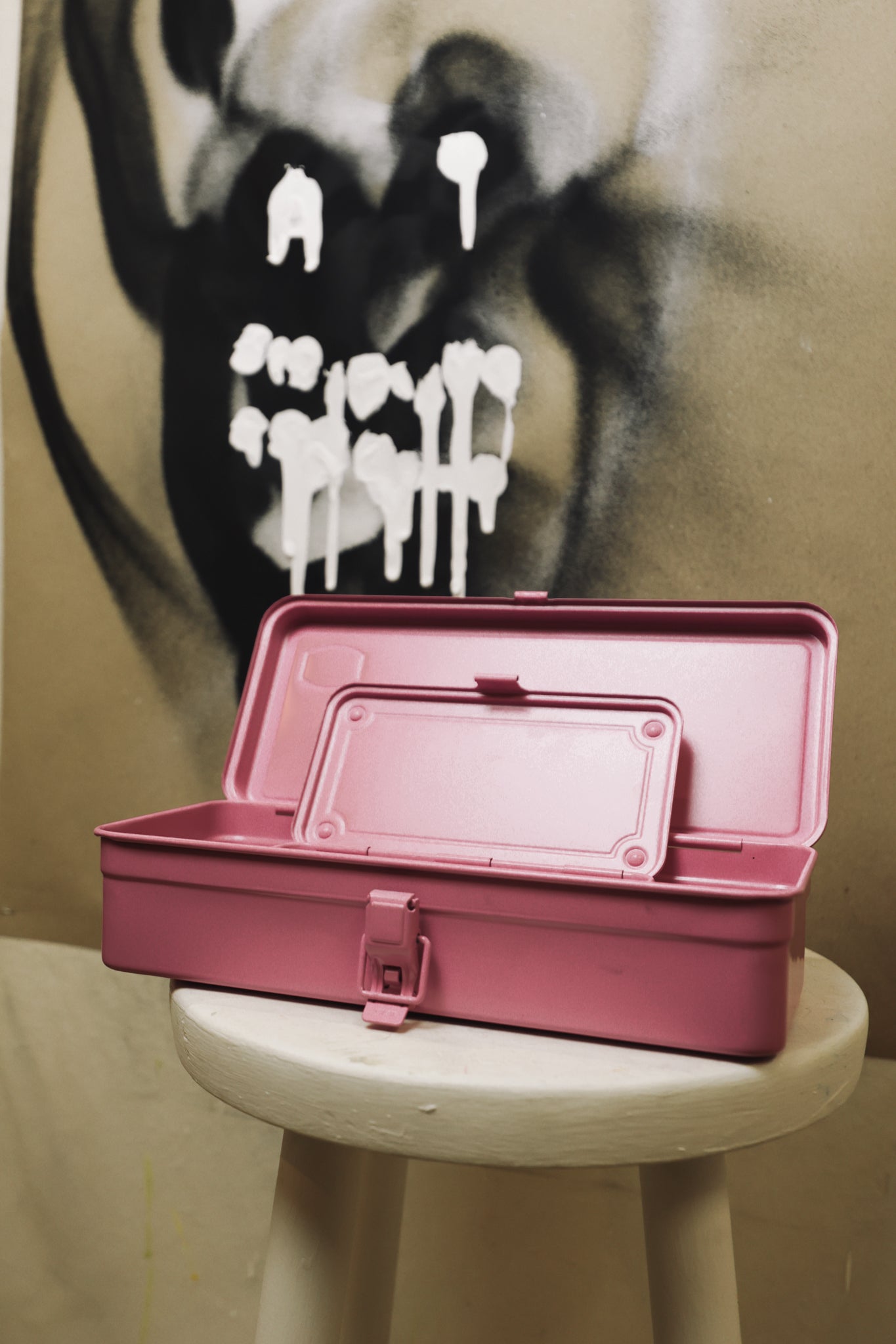 Boite à outils T320 - Rose Bonbon