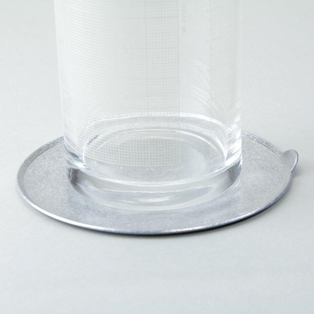 Dessous de verre avec grip - Aluminium - PLATE