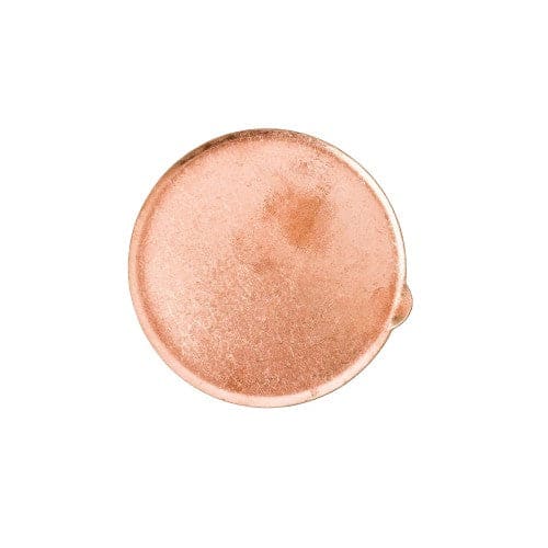 Dessous de verre avec grip - Cuivre - PLATE