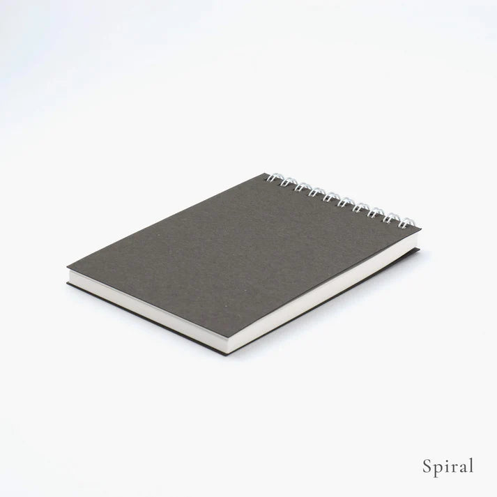 Couverture pour carnet Mini note - Gris par Shimada Textiles