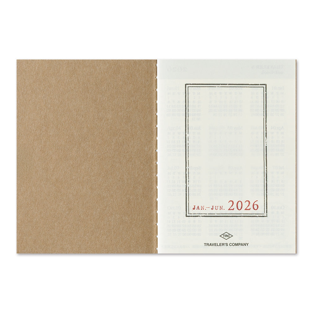 Recharge Hebdomadaire - 2026 - Format Passeport