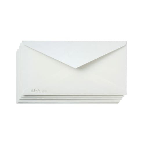 Enveloppe 5 pcs - Blanc - ACCESSOIRES DE BUREAU