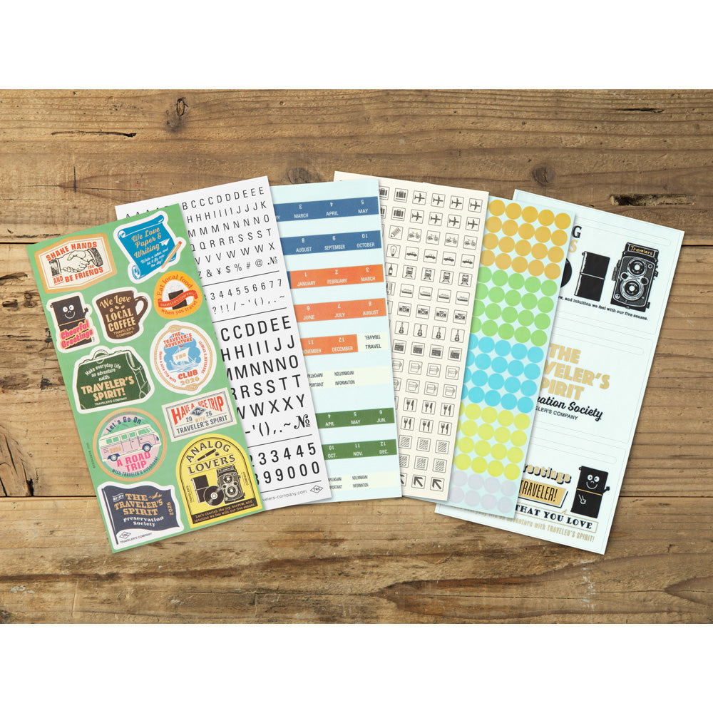 Set de Stickers Personnalisés - 2026 - Pour Agenda
