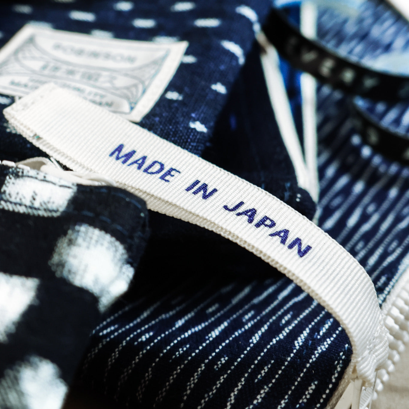 Pouch S Dot Navy/Blue