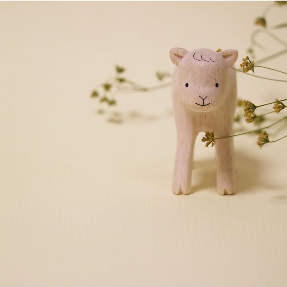 Figurine en bois - Chevreau - FIGURINES EN BOIS